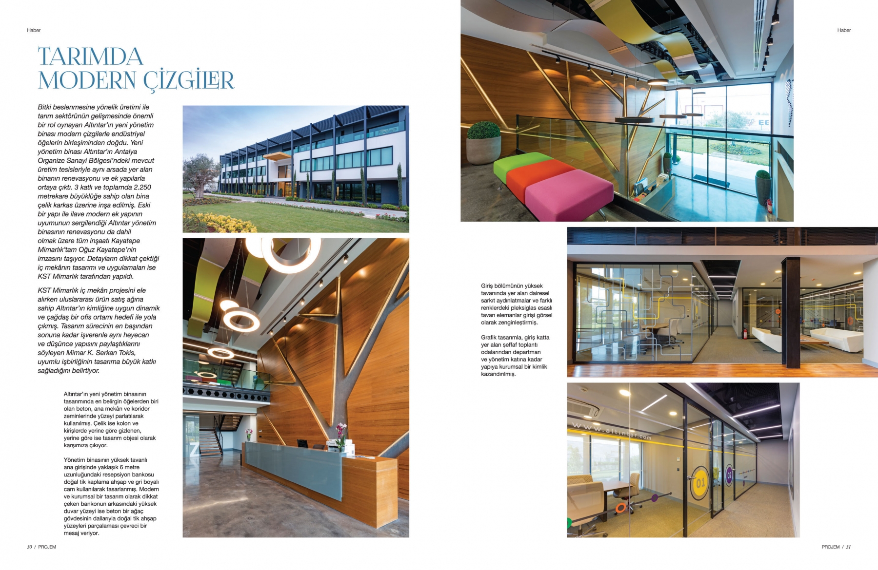 Projem Magazine 78 - Altıntar Management Office