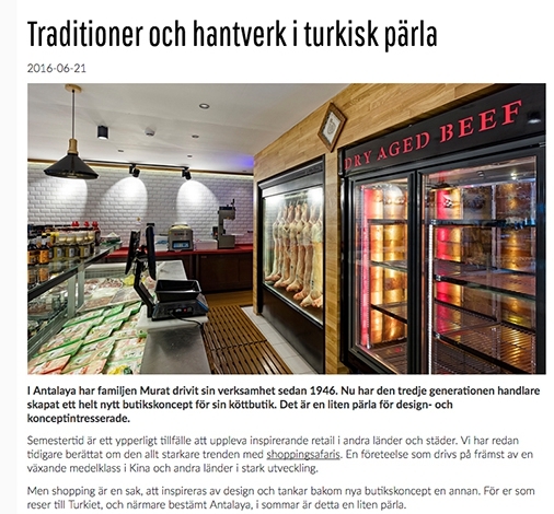 Handelstrender Sweden - Murat Et Butcher Shop